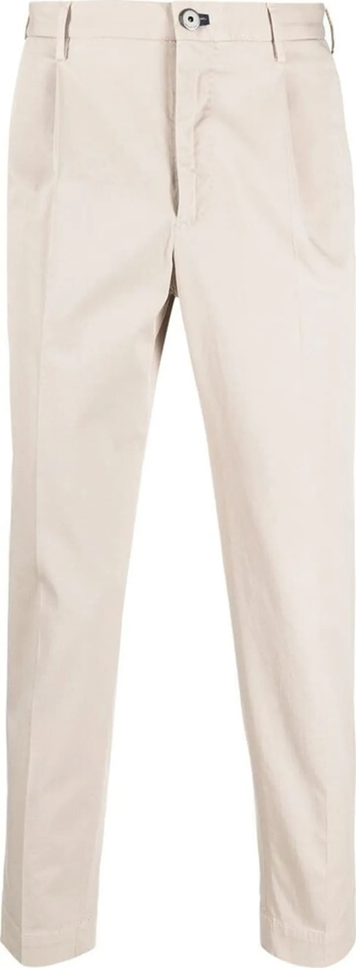 Skinny-Cut Leg Trousers