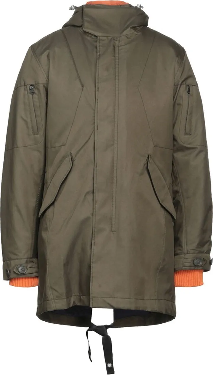 Coat Dark Green