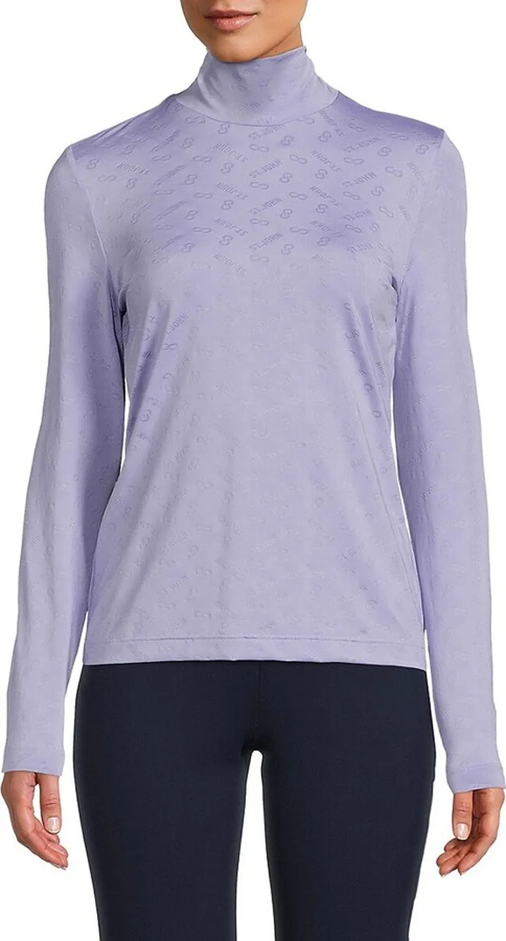 Sporty Icon Turtleneck Top