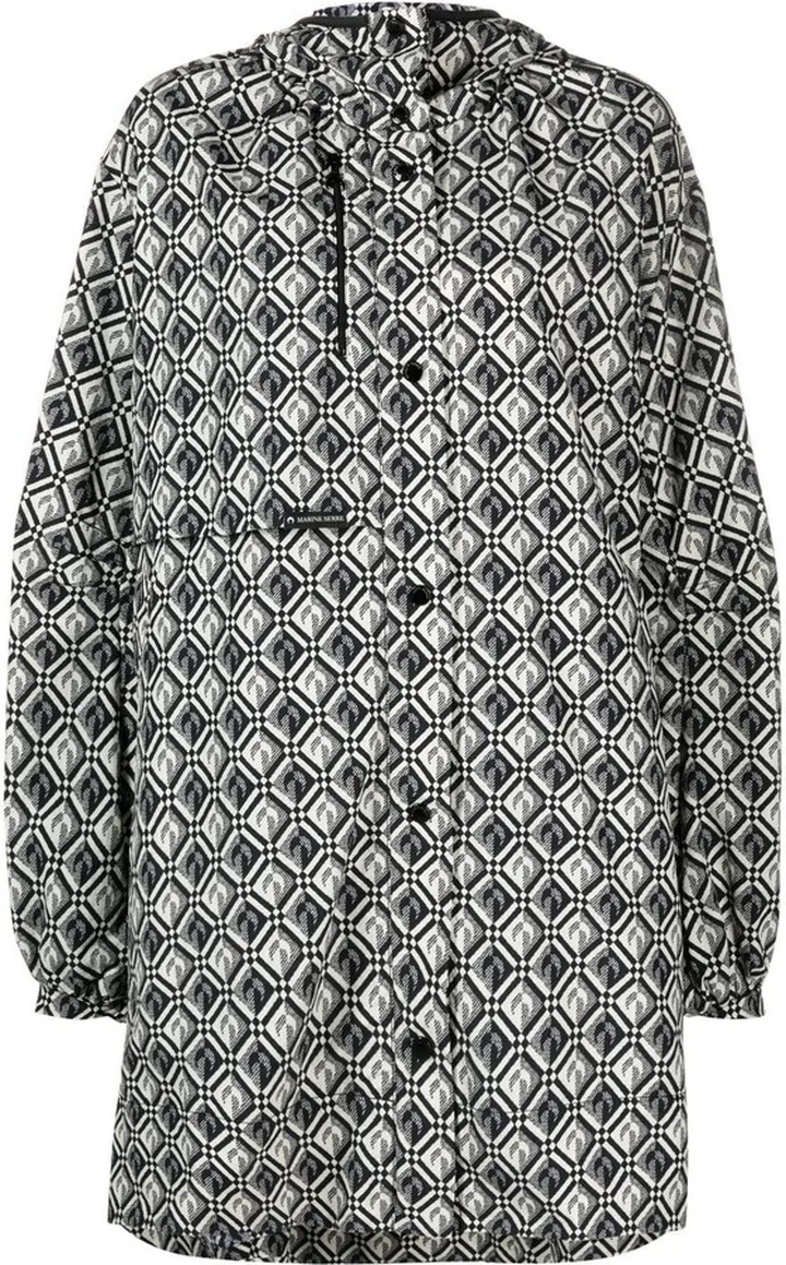 Moon Diamant hooded windbreaker