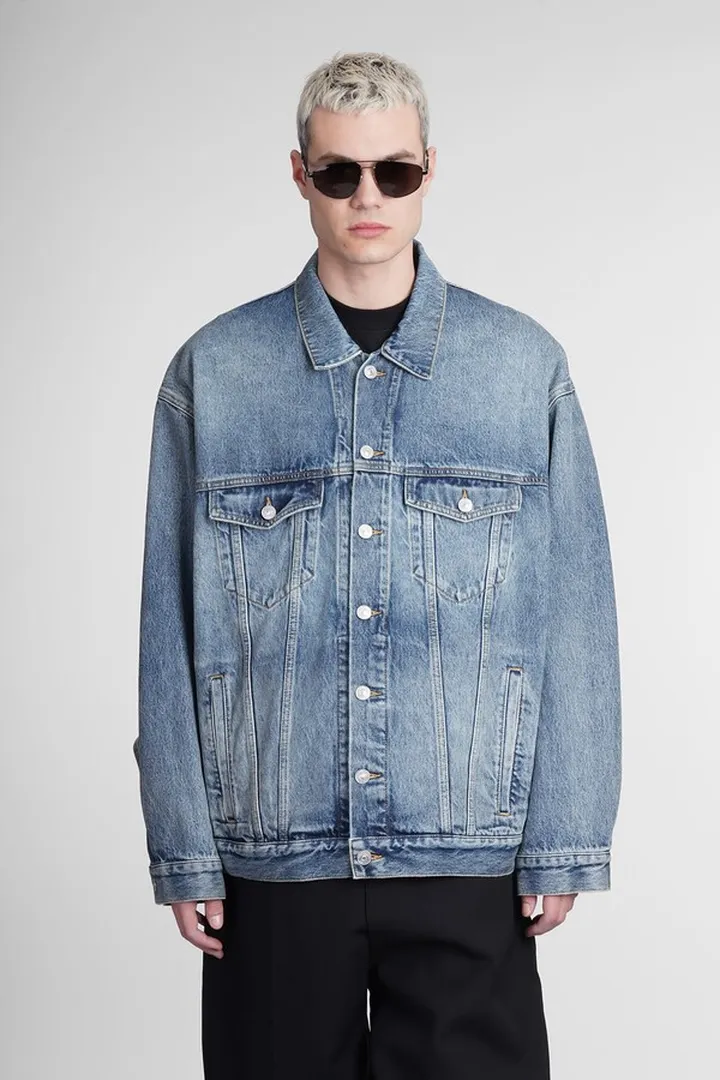 Denim In Blue Denim