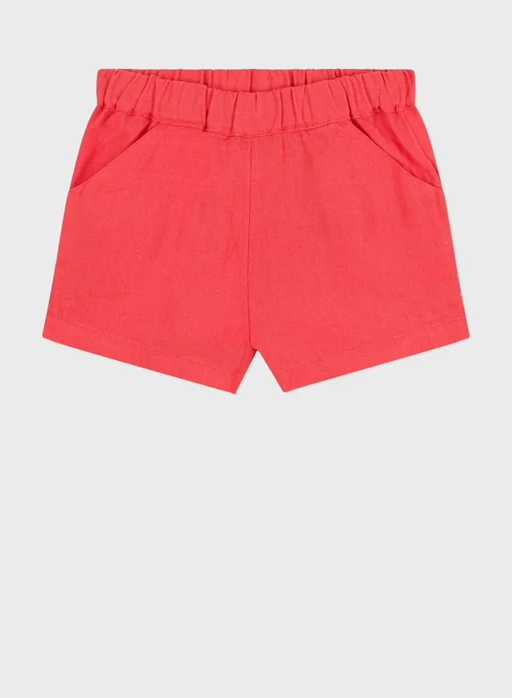 Kids Linen Shorts