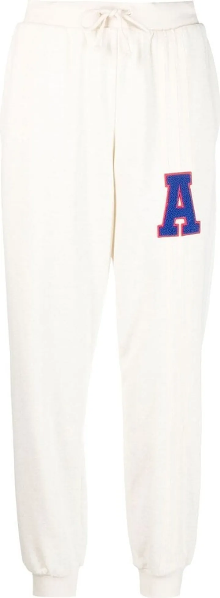 Appliqué-Detail Cotton Track Pants