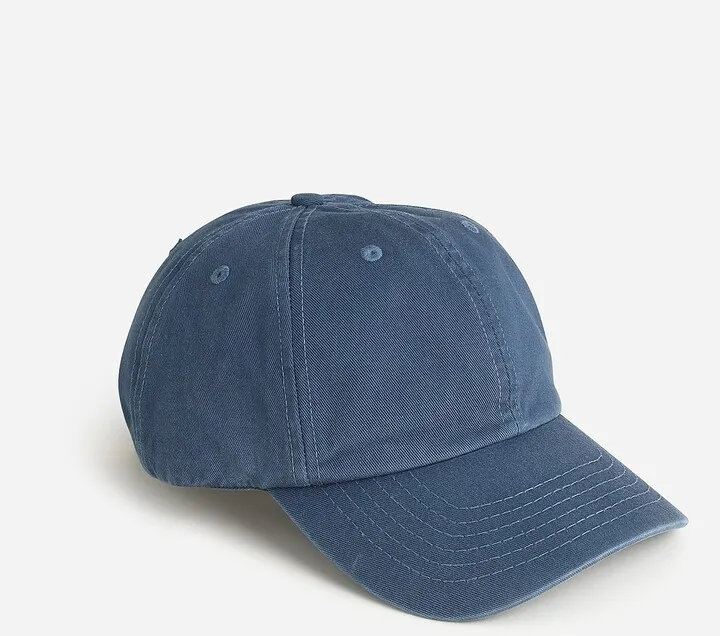 Twill baseball cap