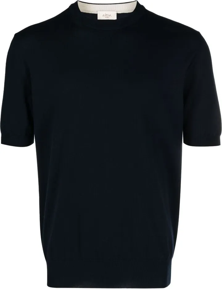 fine-knit cotton T-Shirt