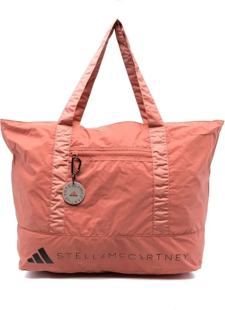 Logo-Print Tote Bag