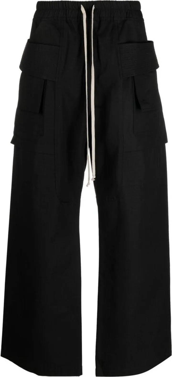 Wide Leg Cargo Trousers