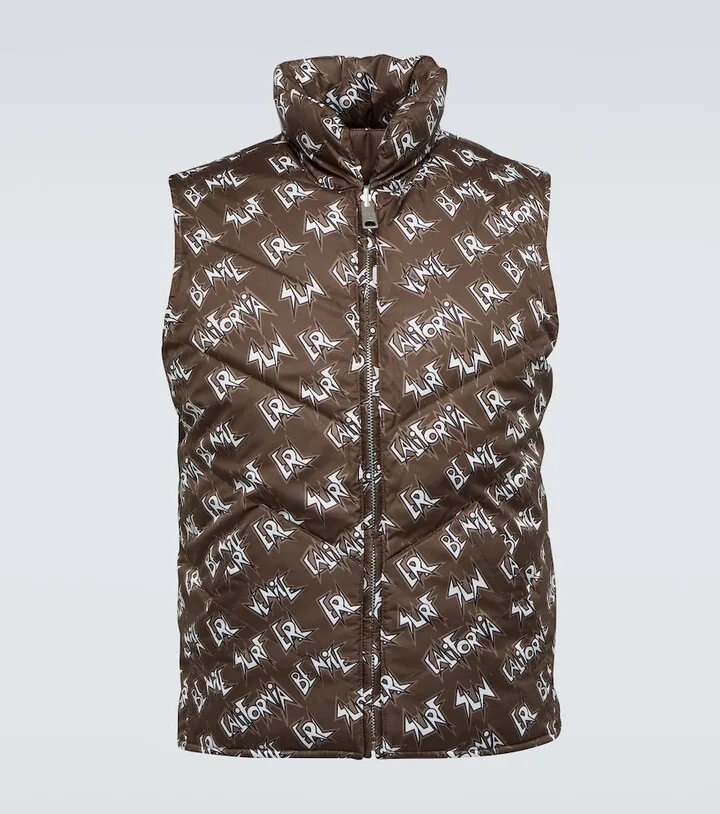 Padded technical vest