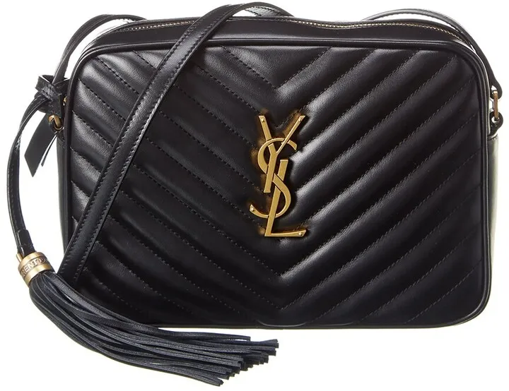 Saint Laurent Lou Matelasse Leather Camera Bag