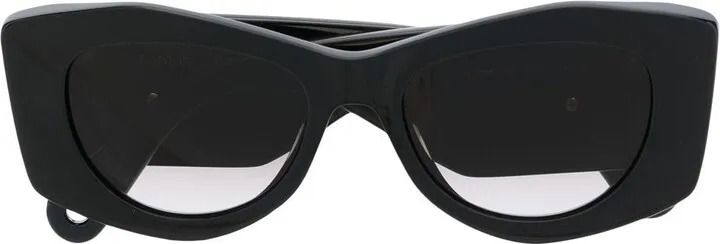 Curb logo-plaque sunglasses