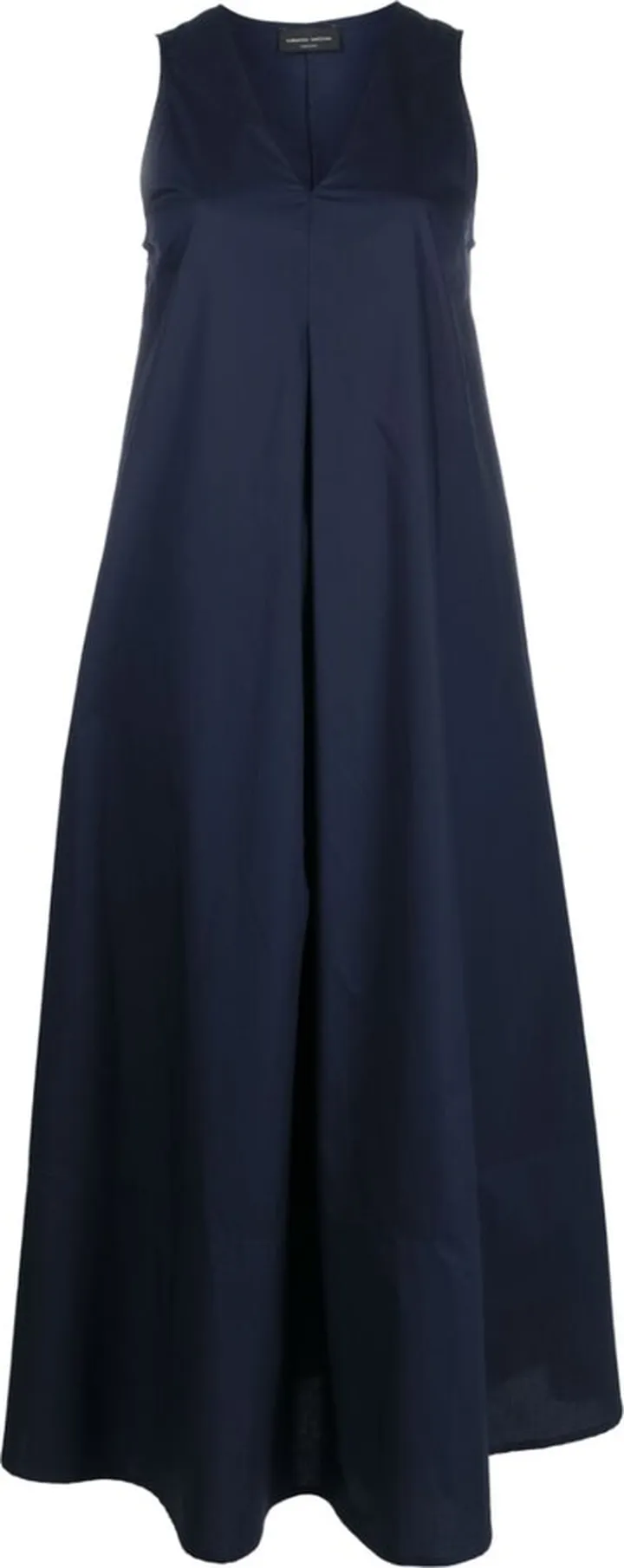 midi A-line dress