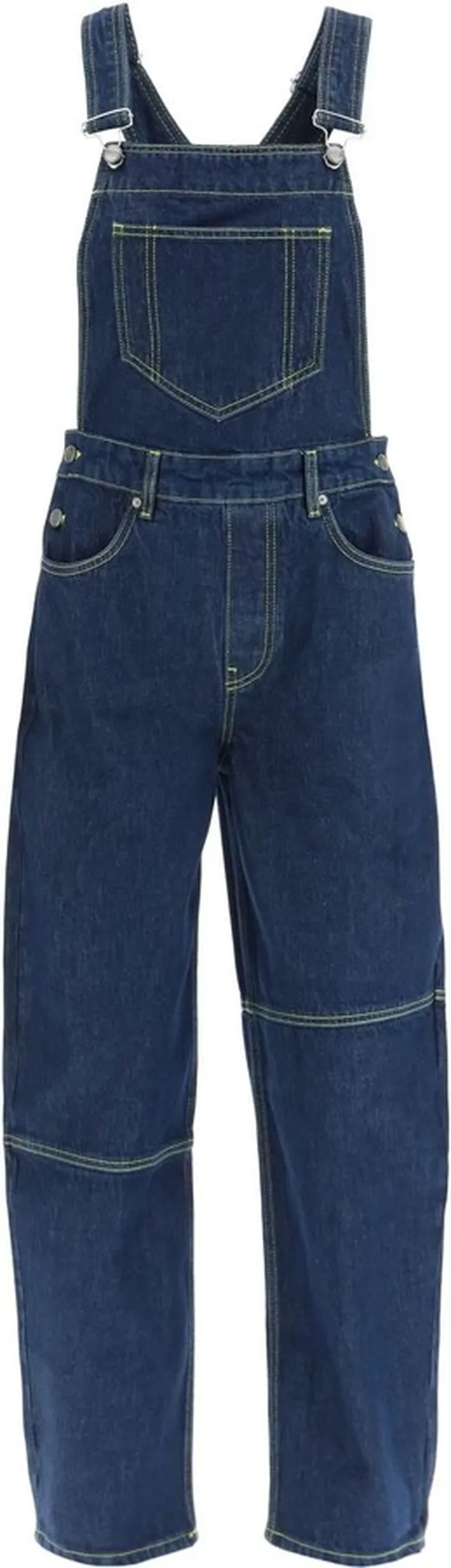 Ganni Organic Cotton Denim Overall