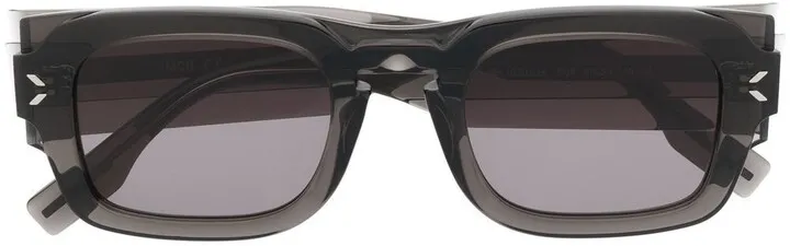 Icons square-frame sunglasses