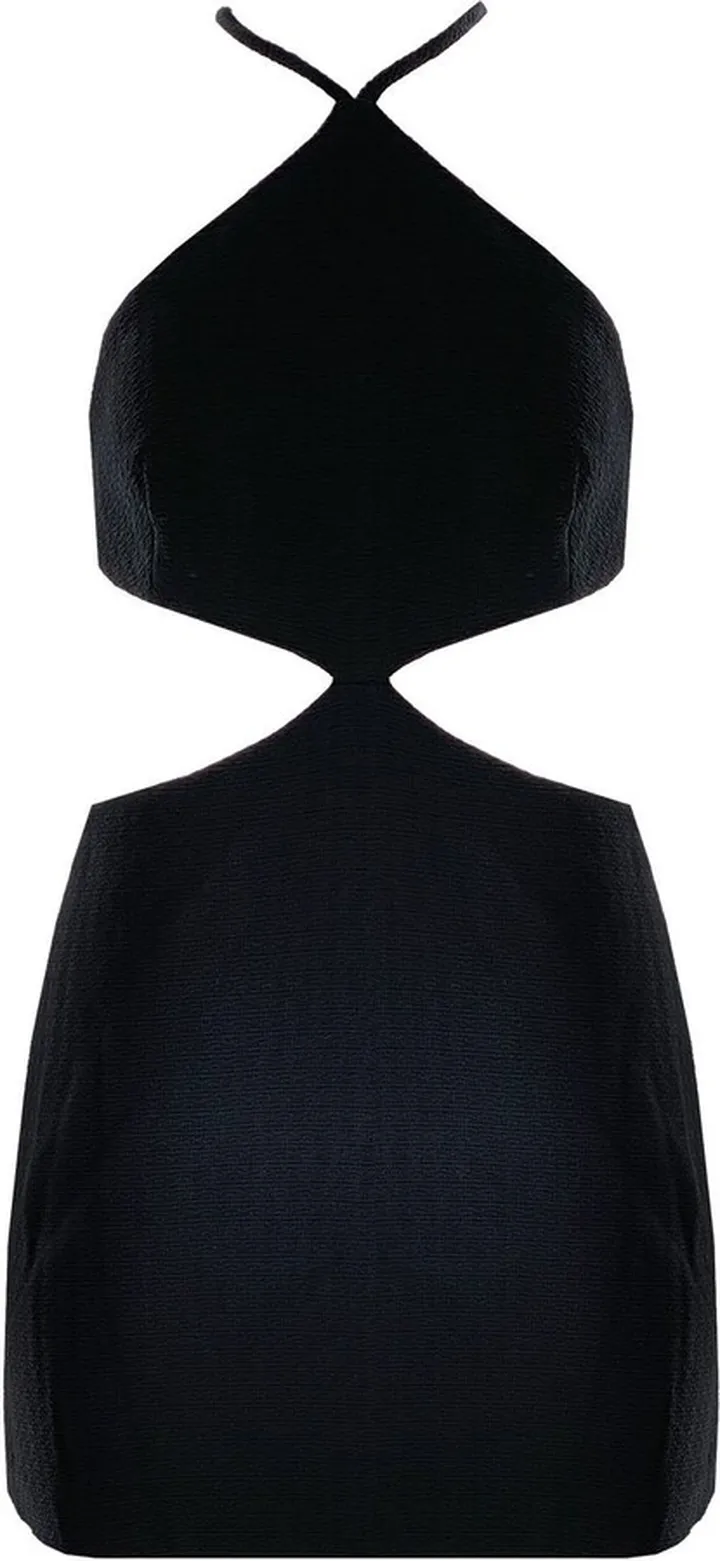 Merce cutout mini dress