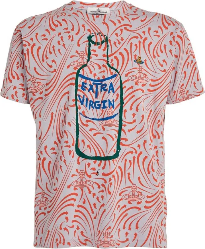 Vivienne Westwood Graphic Printed T-Shirt