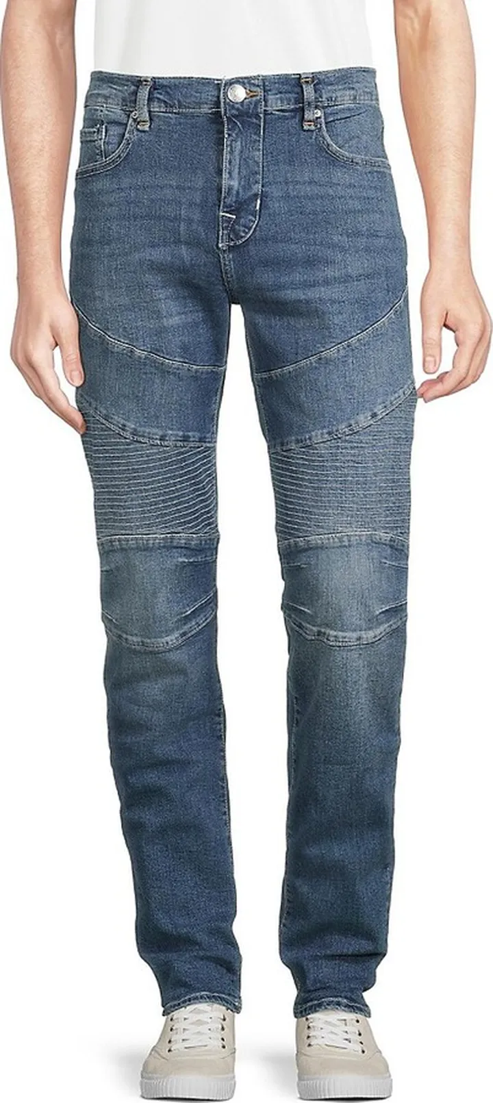 Rocco Moto Relaxed Skinny Jeans