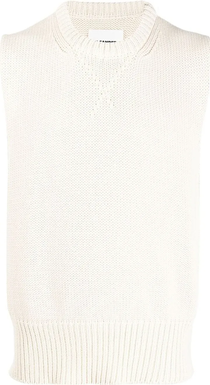 Knitted Cotton Vest