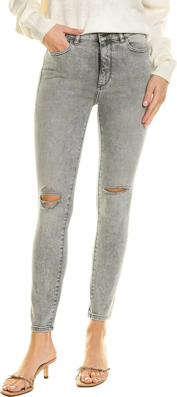 Dl1961 Farrow Chalk Ankle Jean