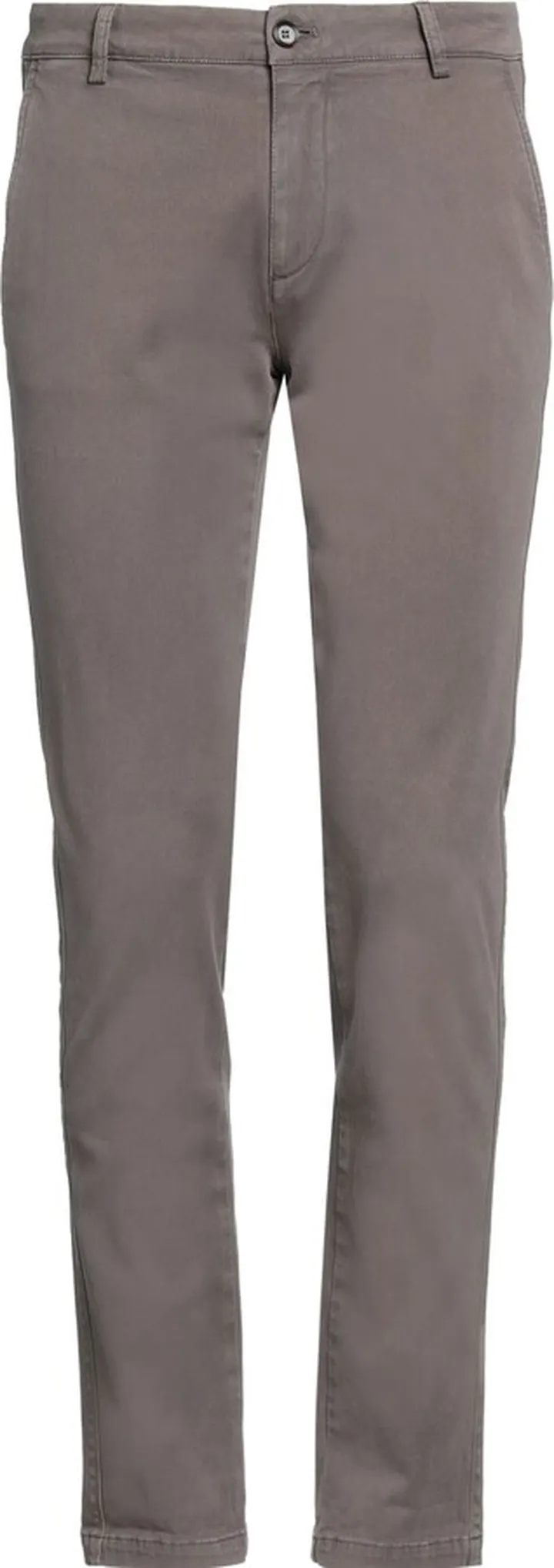 Cropped Pants Dark Brown