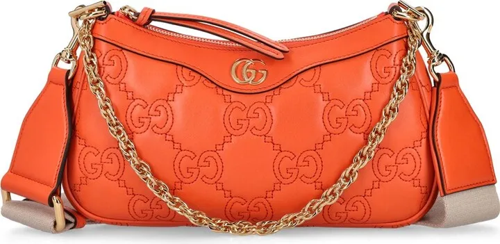 GG Matelassé leather shoulder bag