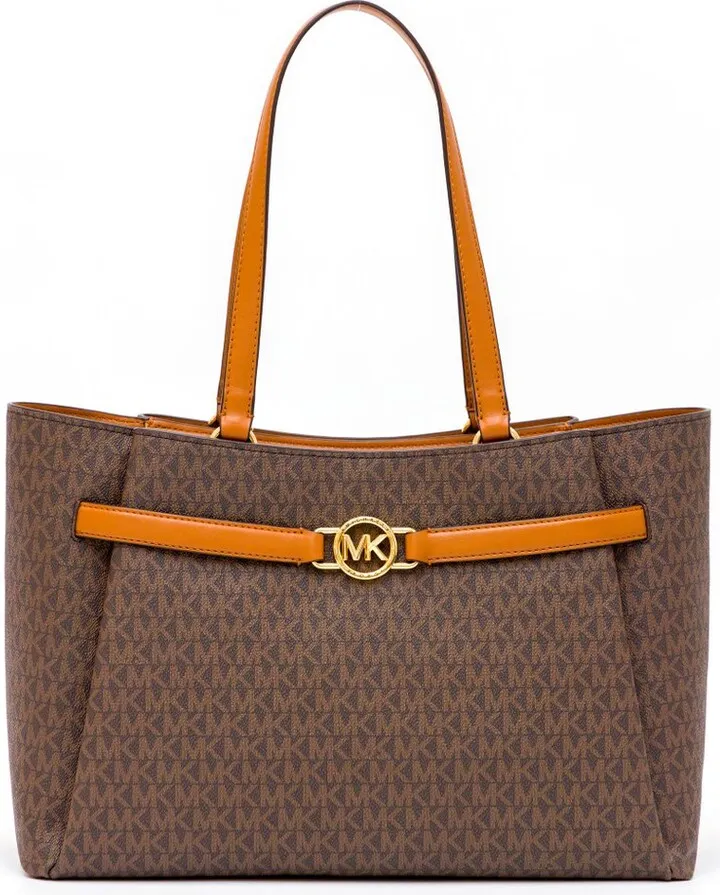 Michael Kors Angelina Monogram Printed Tote Bag