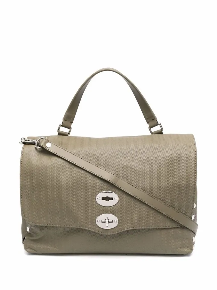 Postina® leather tote bag