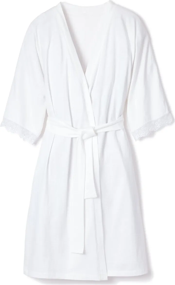 Pima Cotton Robe