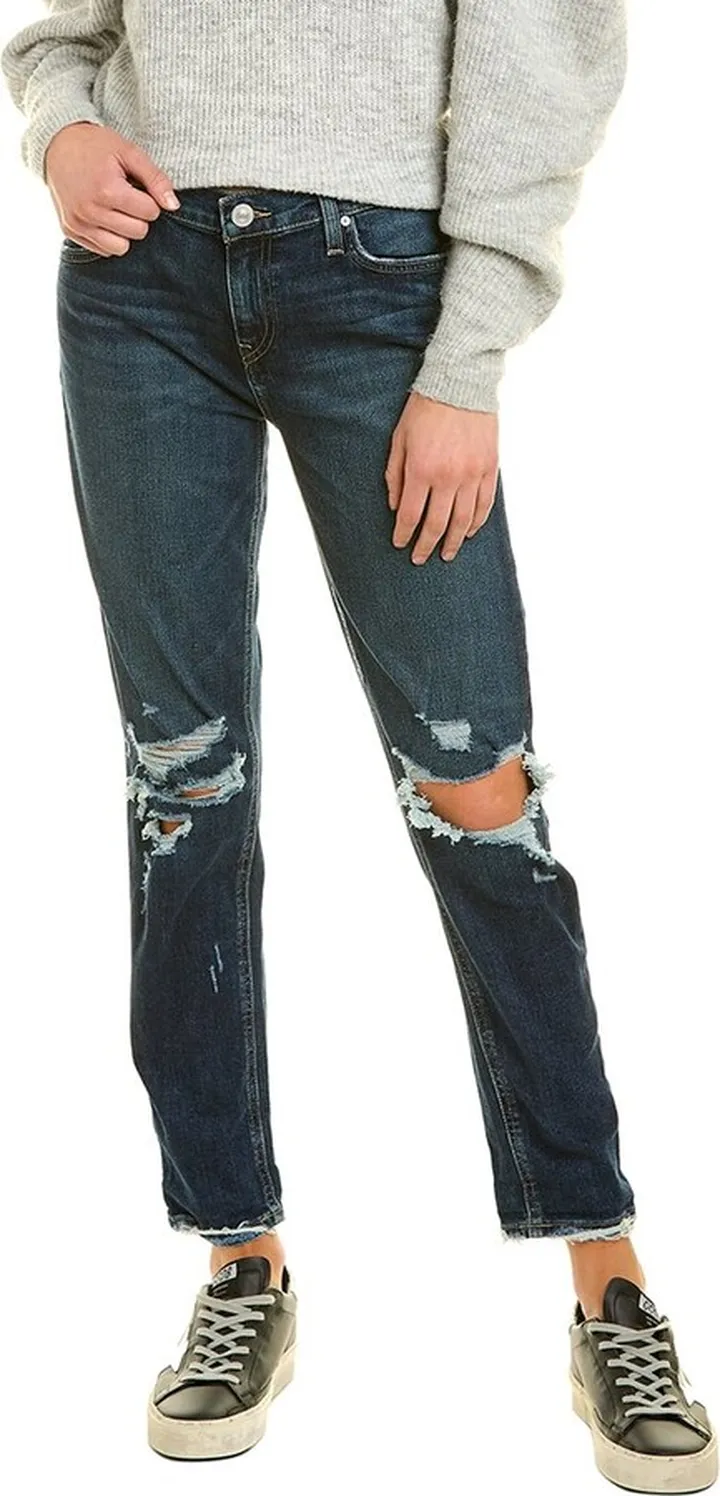 Hudson Jeans Lana Floating Free Boyfriend Ankle Jean