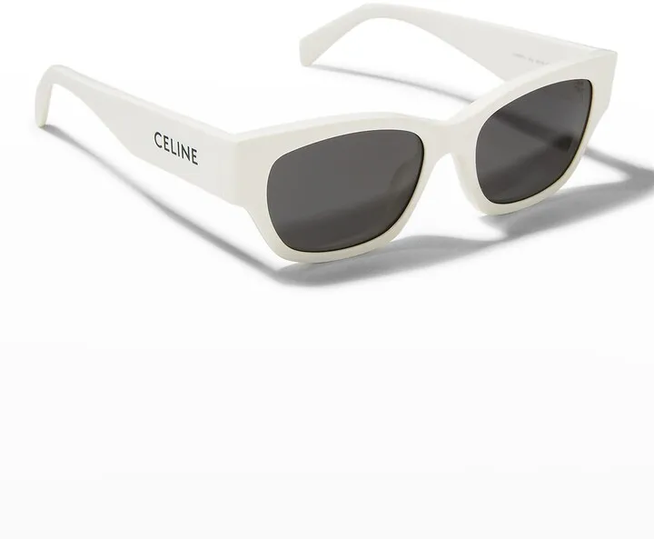 Rectangle Acetate Sunglasses