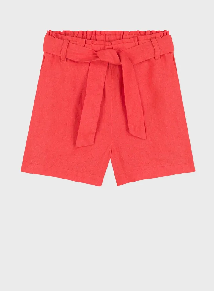 Kids Linen Shorts