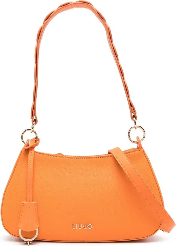 Scallop-Detail Shoulder Bag