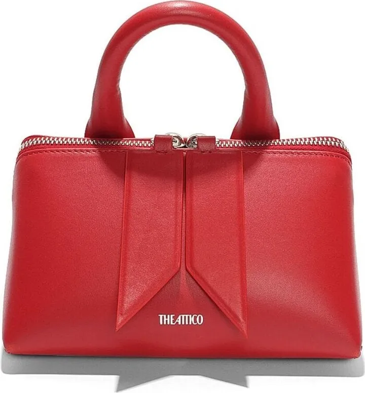 Friday top-handle tote bag