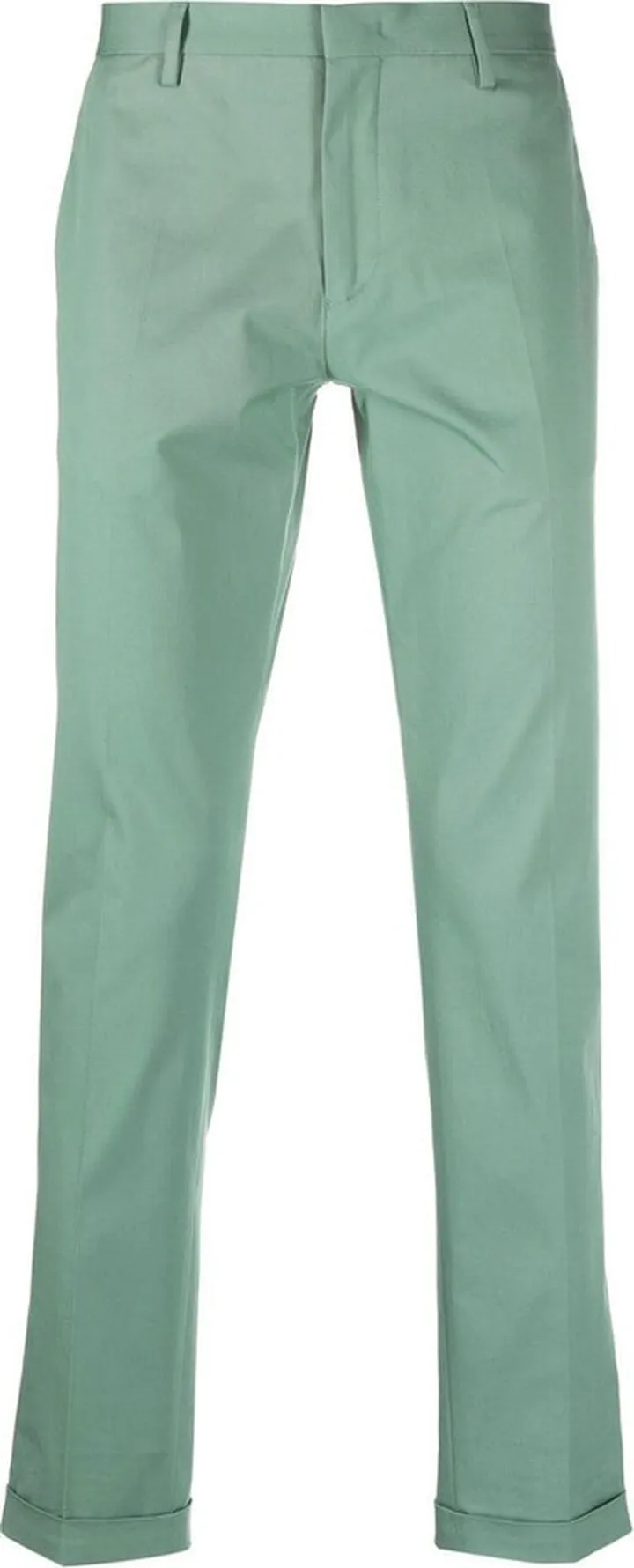 Straight-Leg Trousers