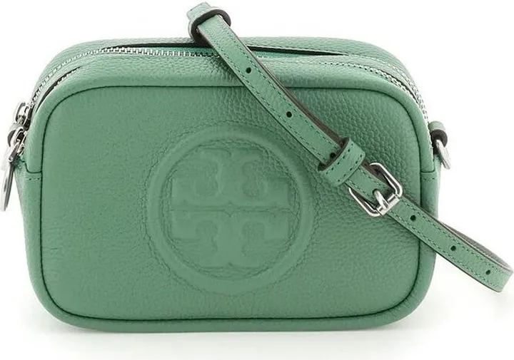 Tory Burch Perry Double-Zipped Mini Crossbody Bag