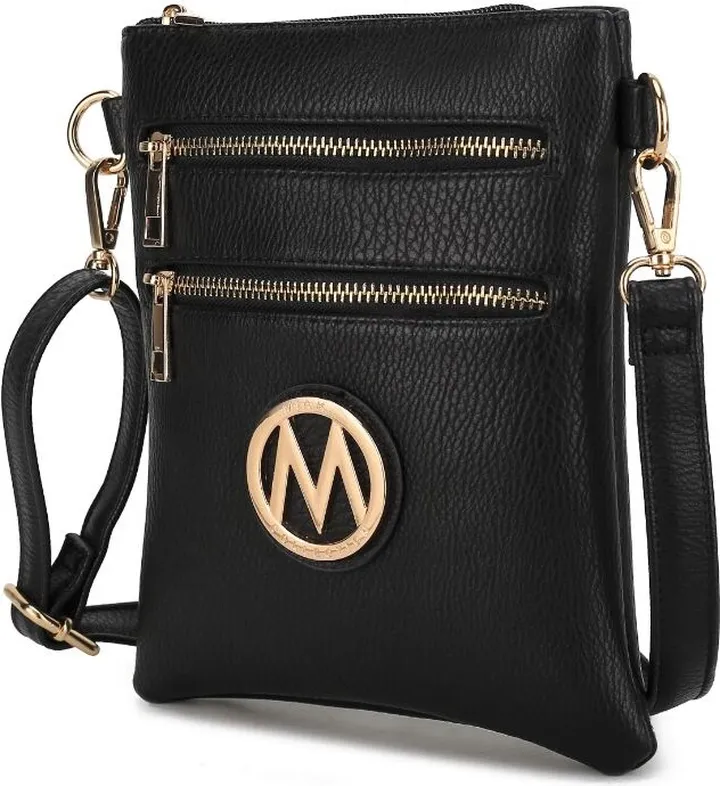 Medina Vegan Leather Crossbody Handbag