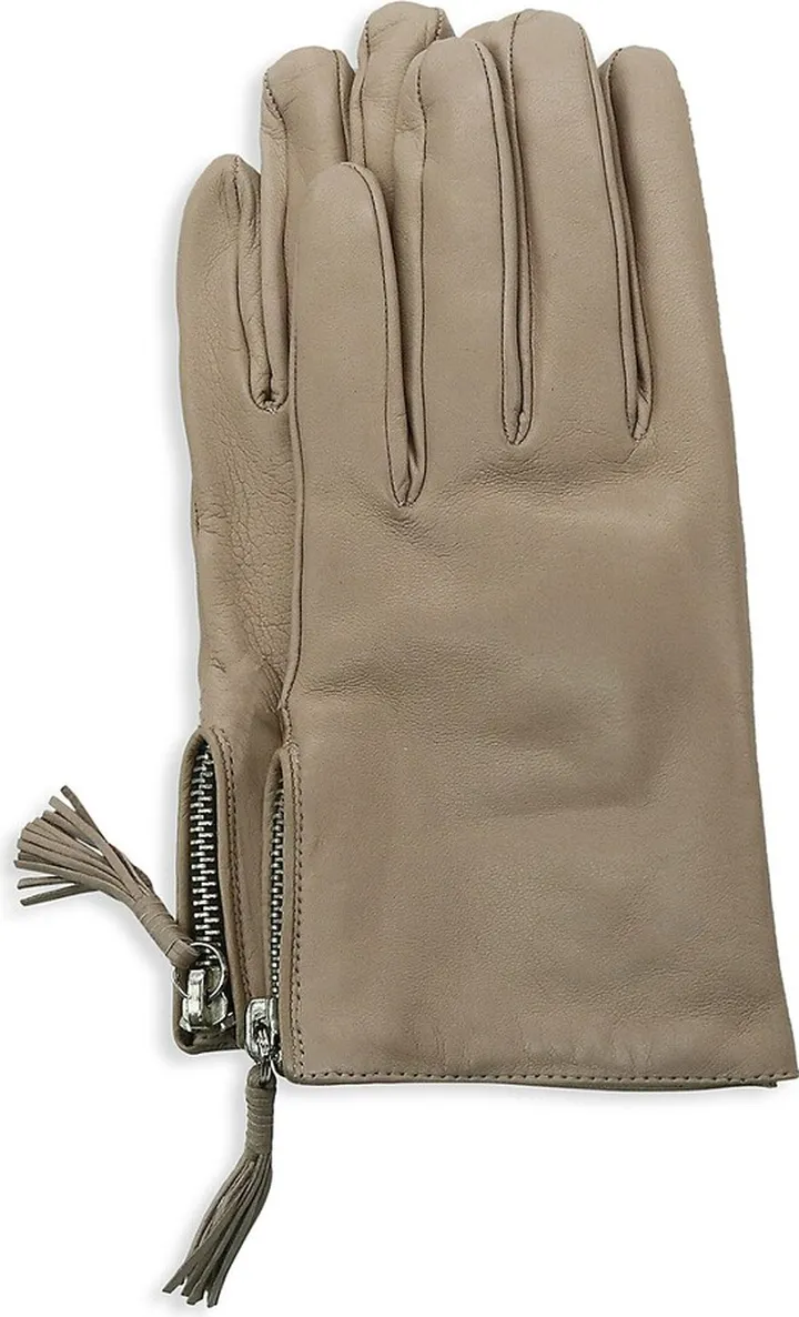 Tassle Leather Gloves