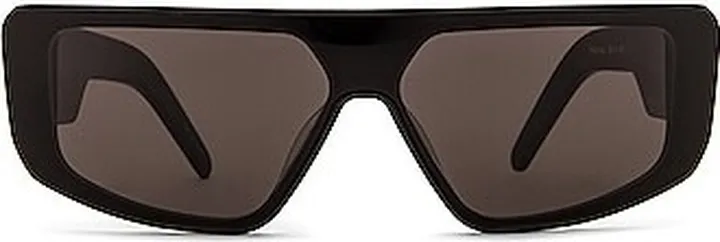 Rick Owens Performa Sunglasses in Black