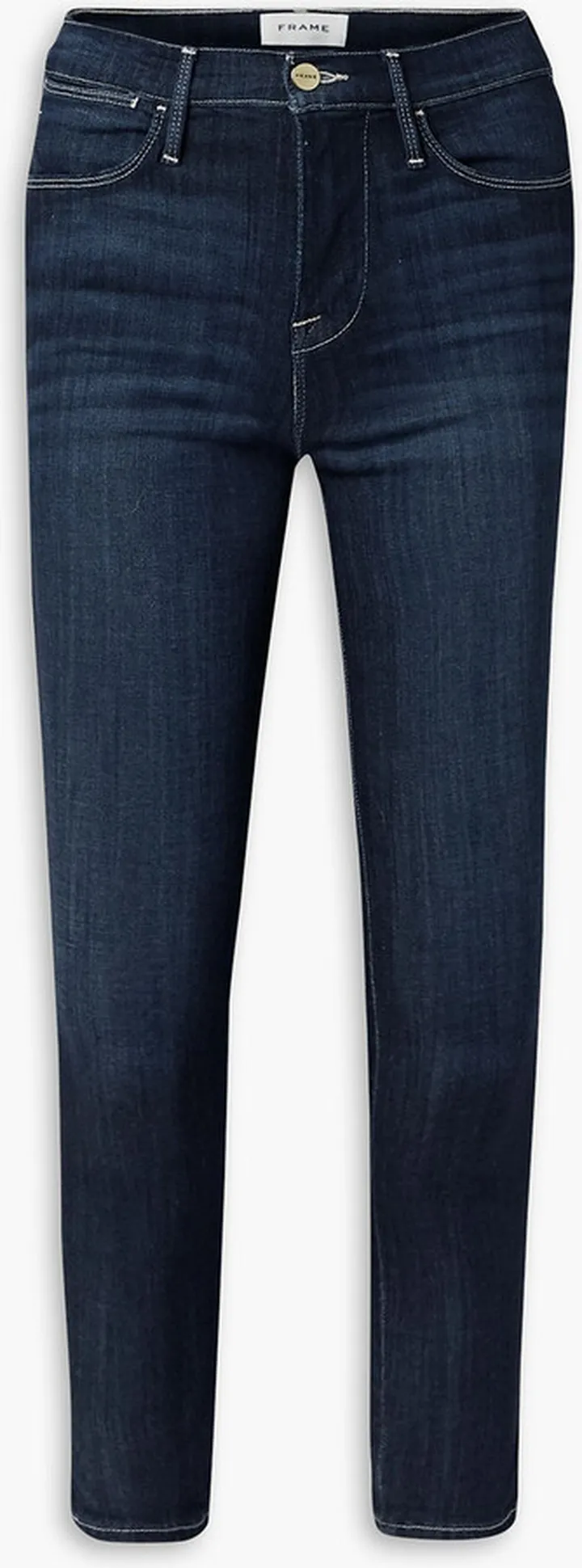 Le High cropped skinny jeans