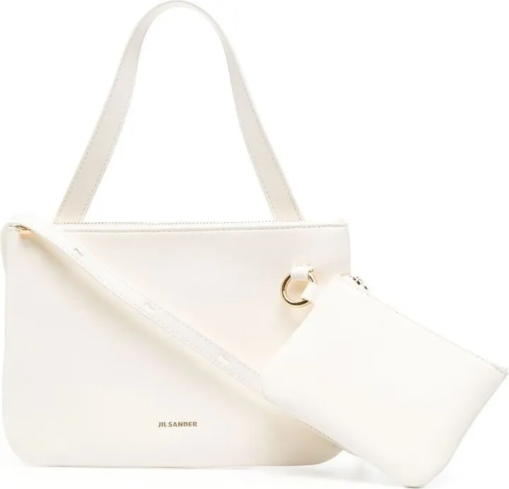 Logo Lettering Tote Bag