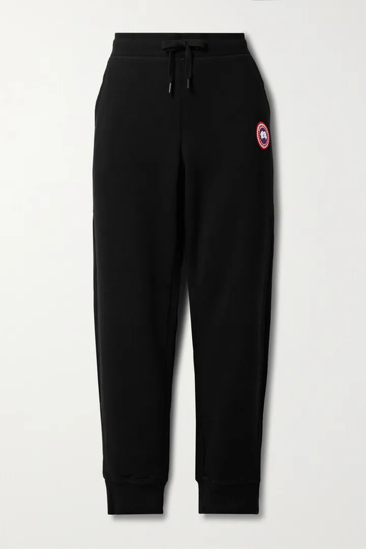 Canada Goose - Muskoka Cotton-jersey Track Pants - Black