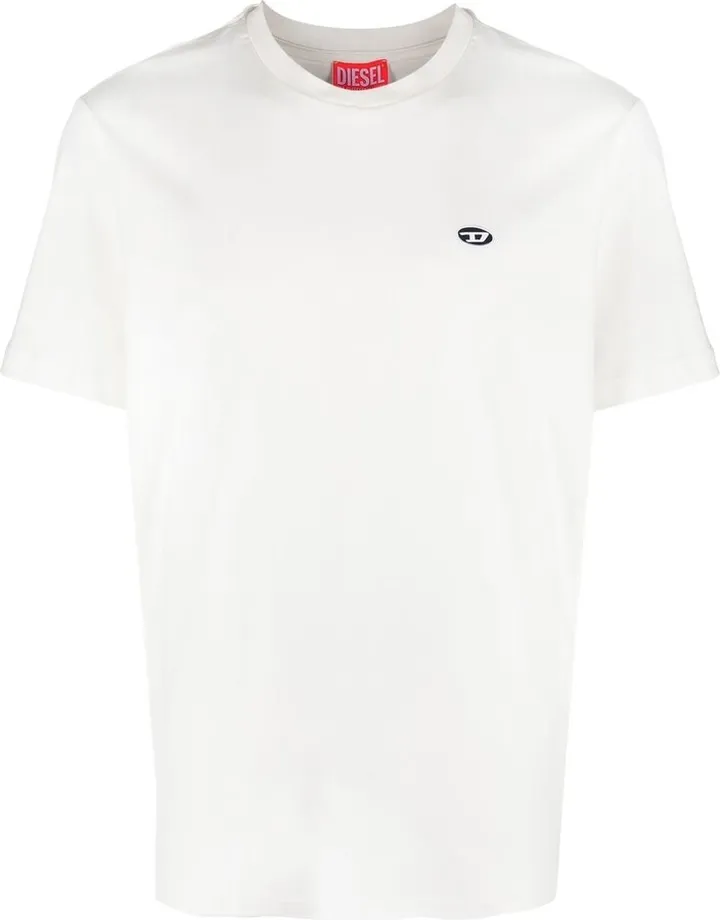embroidered-logo cotton T-shirt