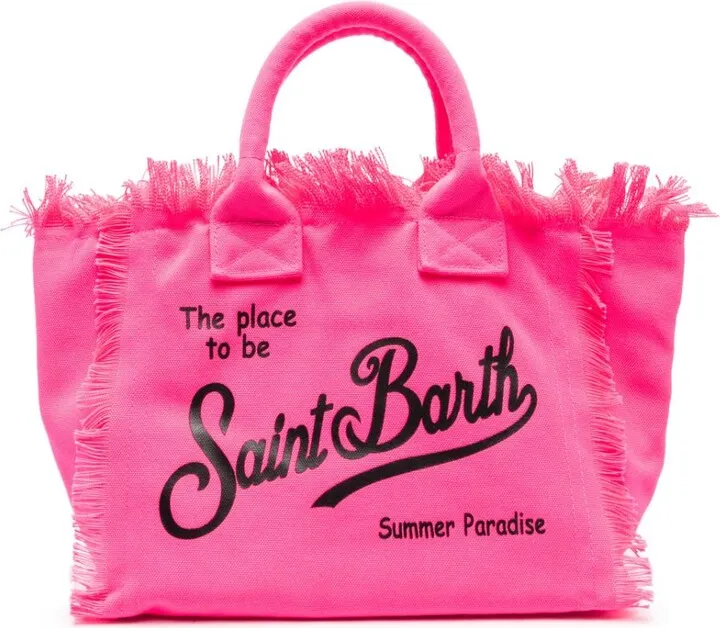 Colette logo-print beach bag