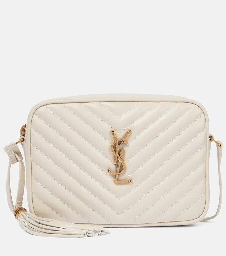 Lou Camera leather crossbody bag