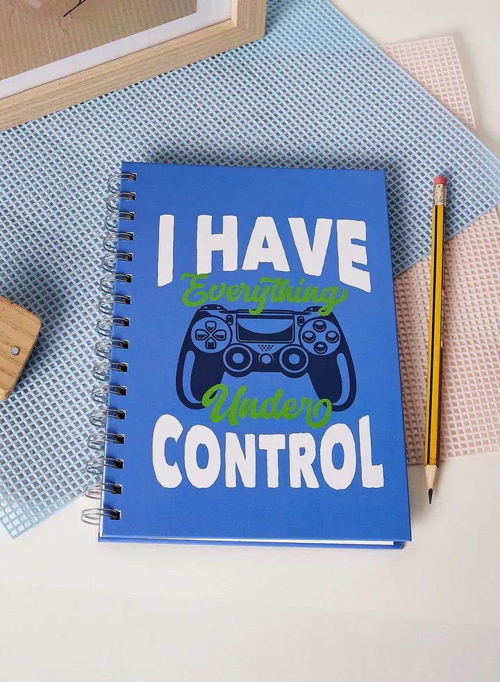 A5 Spiral Hardcover Notebook