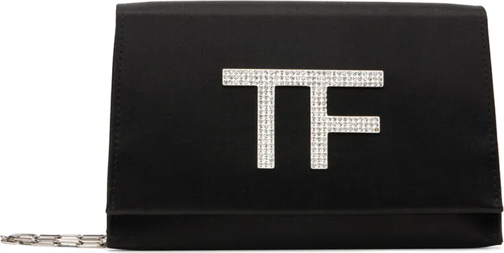 TOM FORD Black Disco Bag