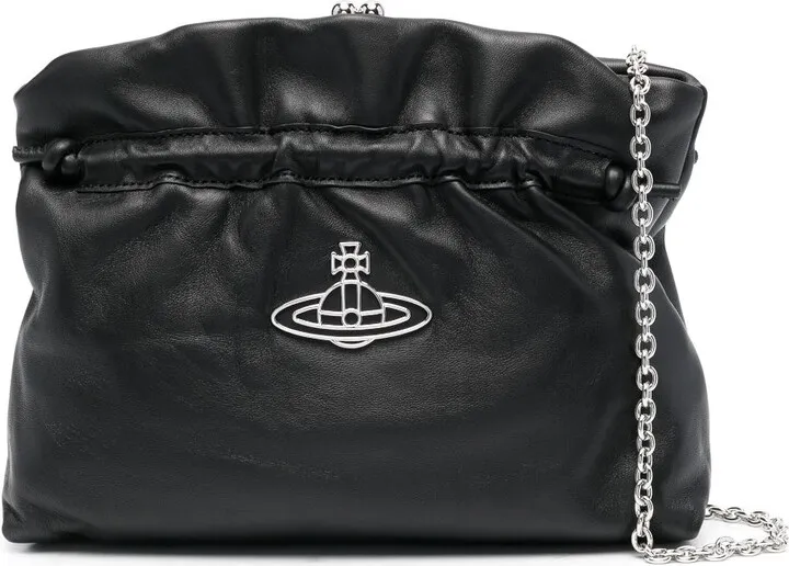 Eva nappa leather shoulder bag
