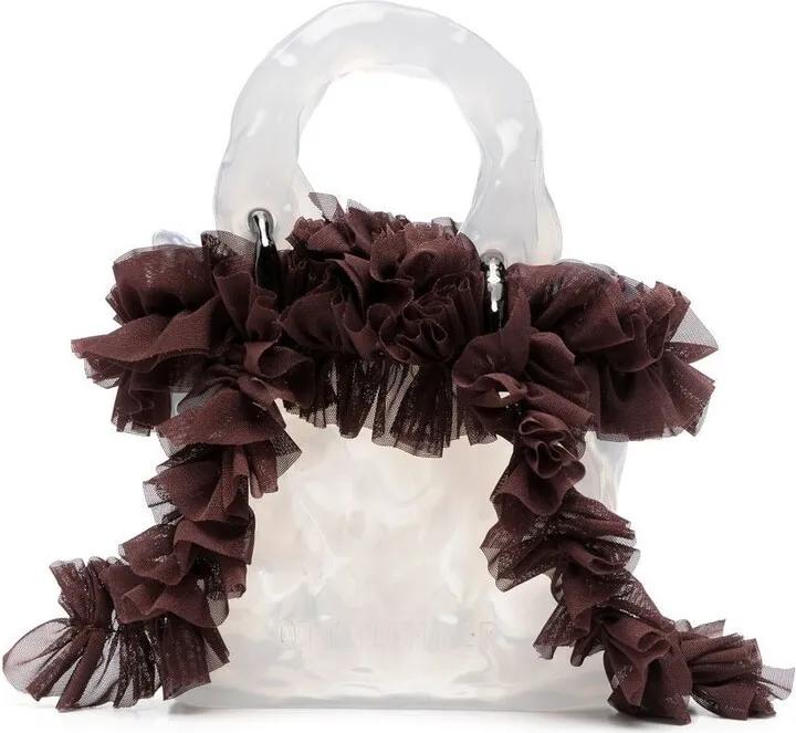Signature Ceramic tote bag