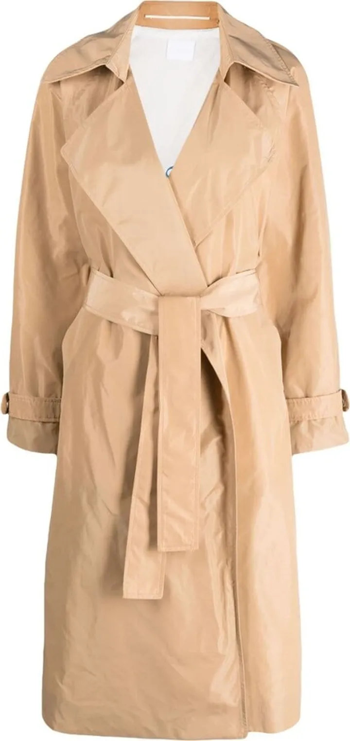 Belted Trench Coat