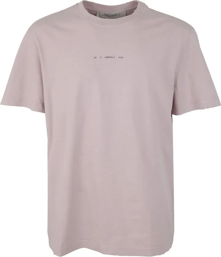 Golden Goose Deluxe Brand Crewneck Short-Sleeved T-Shirt