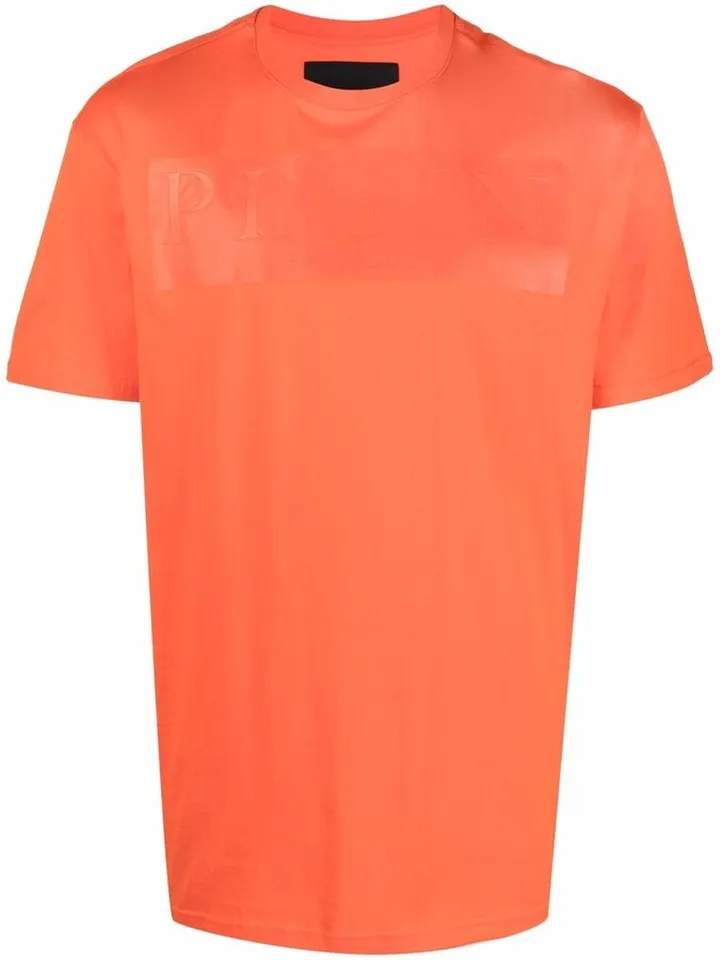 Iconic Plein logo-print T-shirt